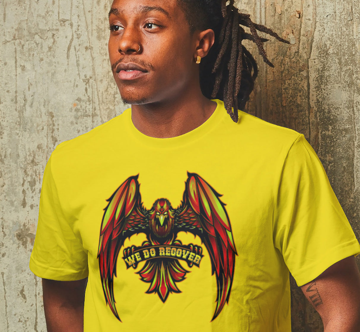 WE RECOVER EAGLE dtf T-shirt