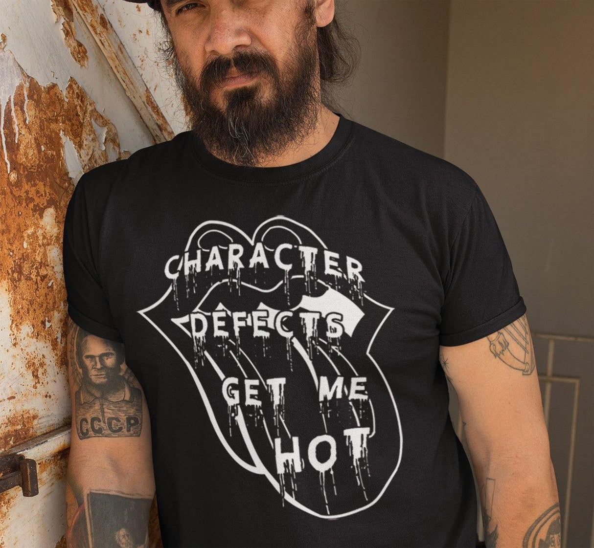 Defects Get Me Hot Tee - nawears