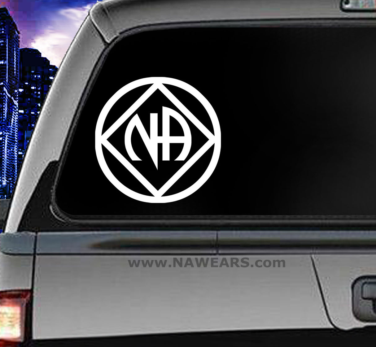 Win Decal - NA Double Symbol