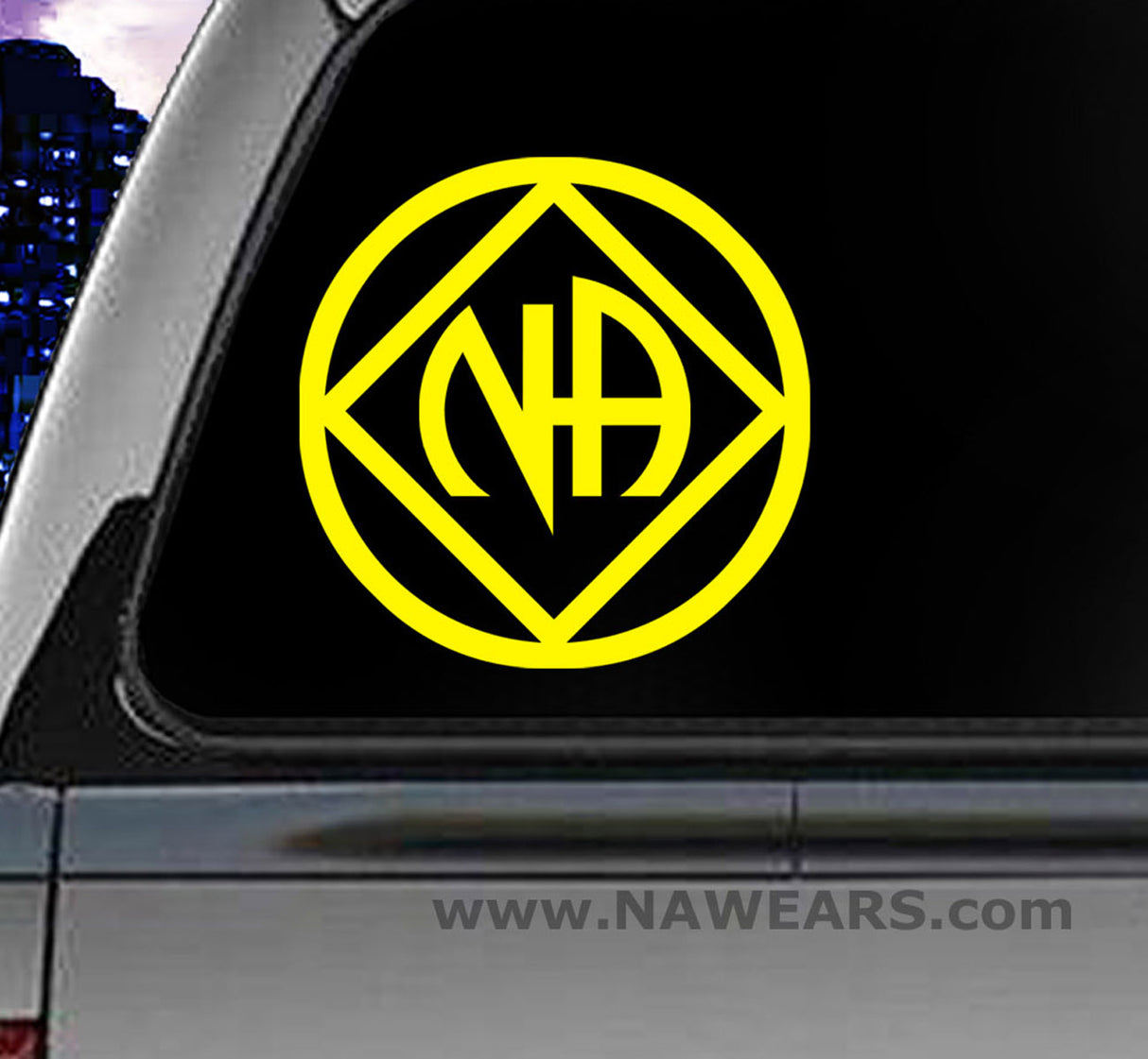 Win Decal - NA Double Symbol