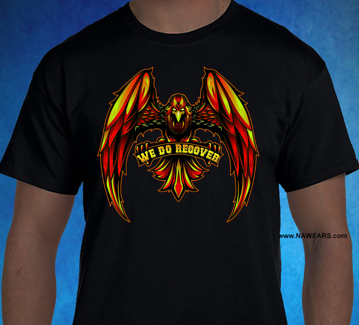 Eagle We Do Recover dtg Tee