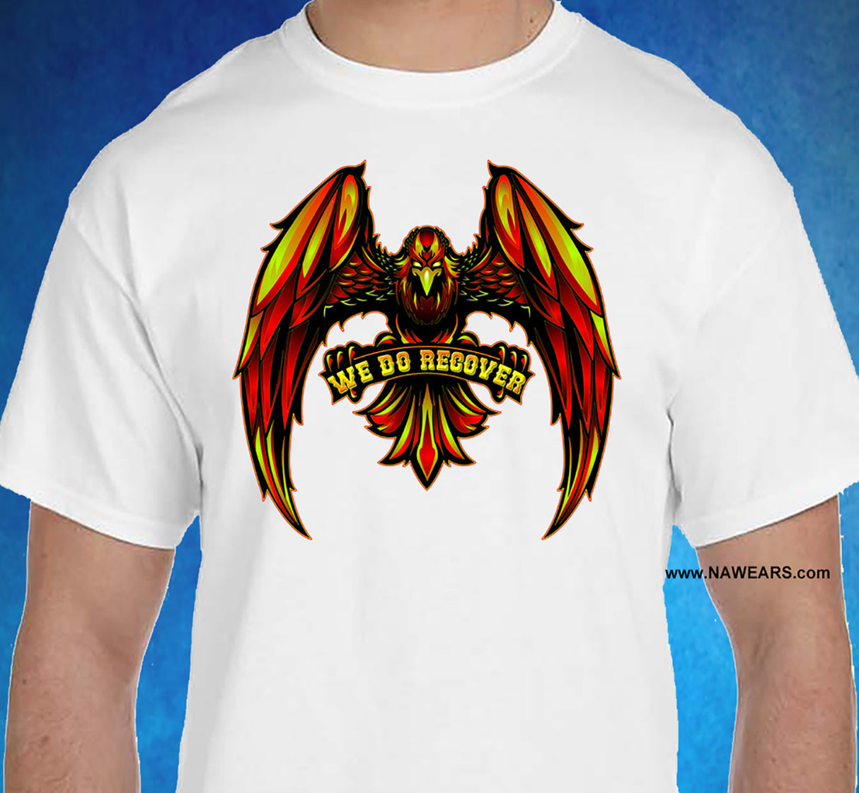 Eagle We Do Recover dtg Tee