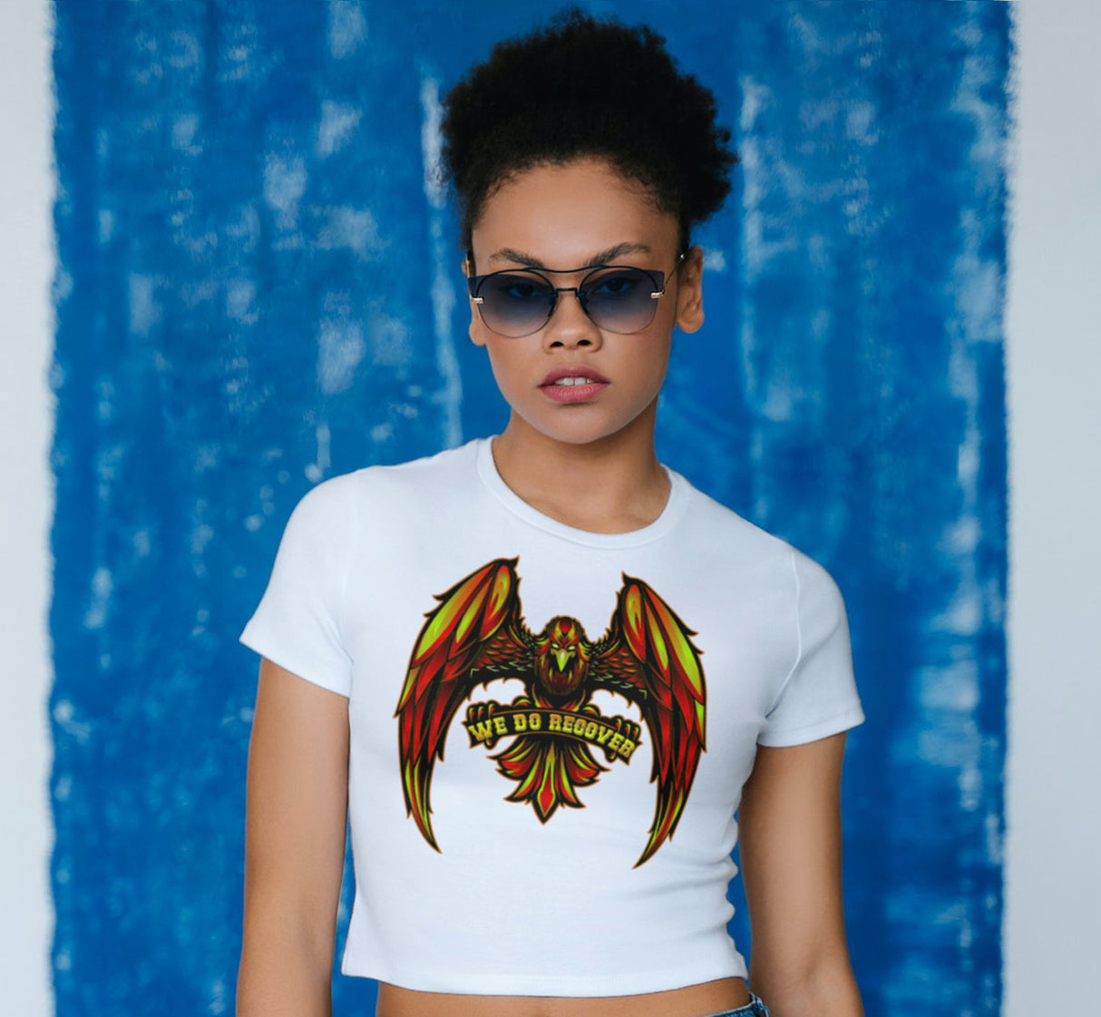 Eagle We Do Recover Women's DTG Tee