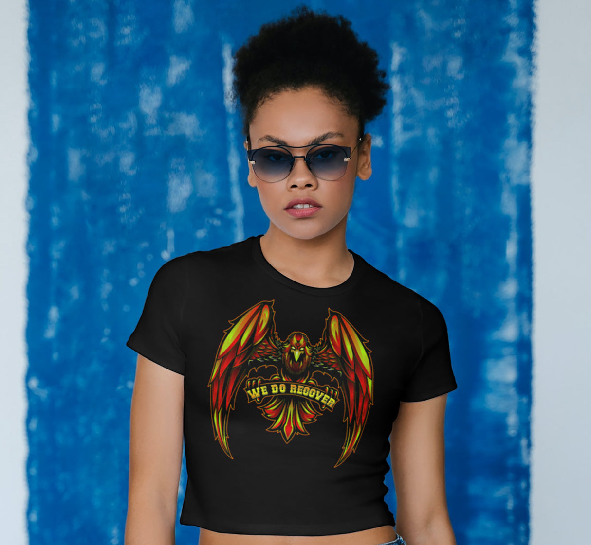 Eagle We Do Recover Women's DTG Tee