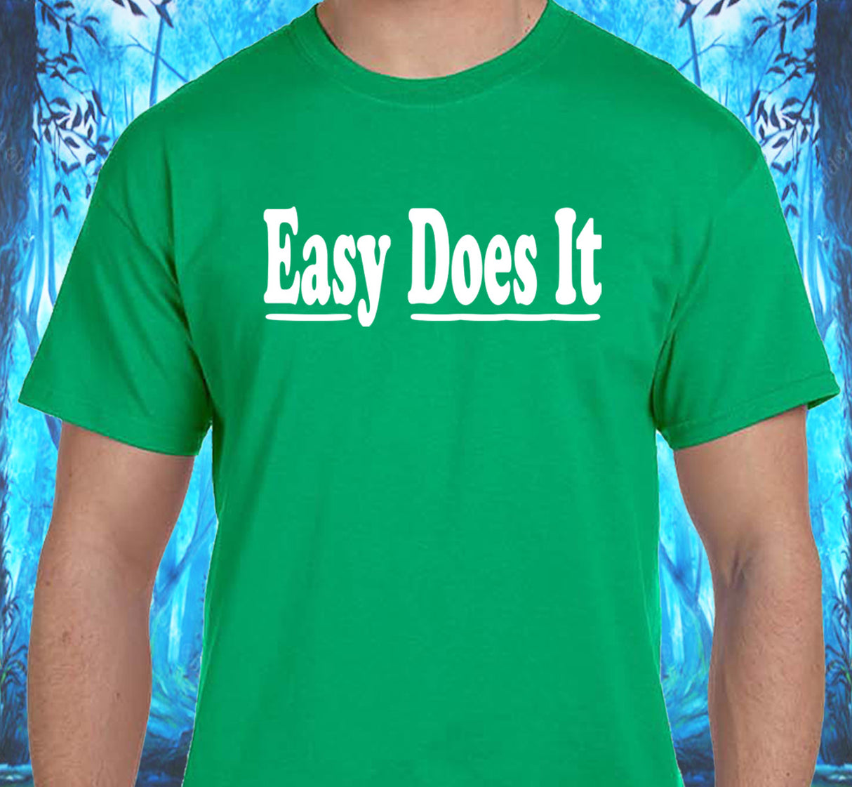AA - Easy Does It SS/LS Tee