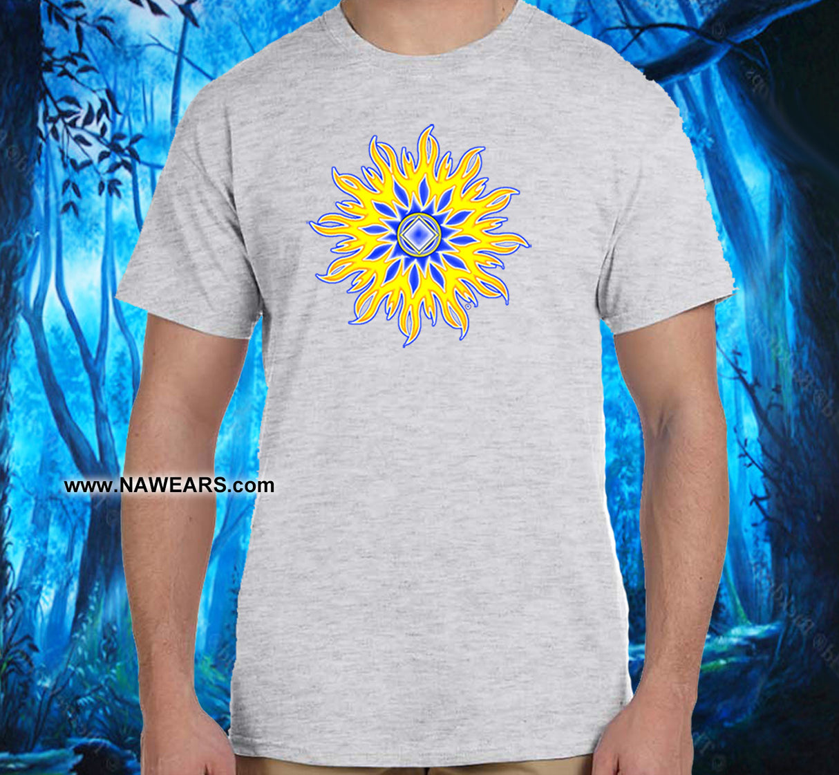 Flames & Fire Tee CLEARANCE