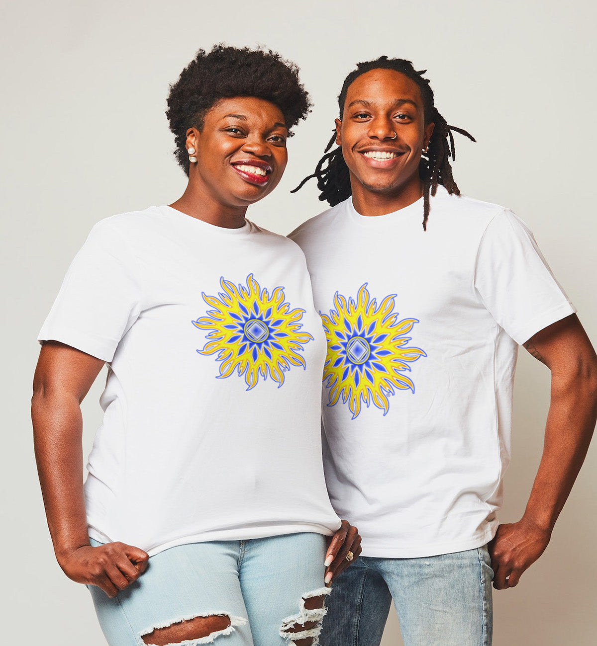 Flames & Fire Tee CLEARANCE