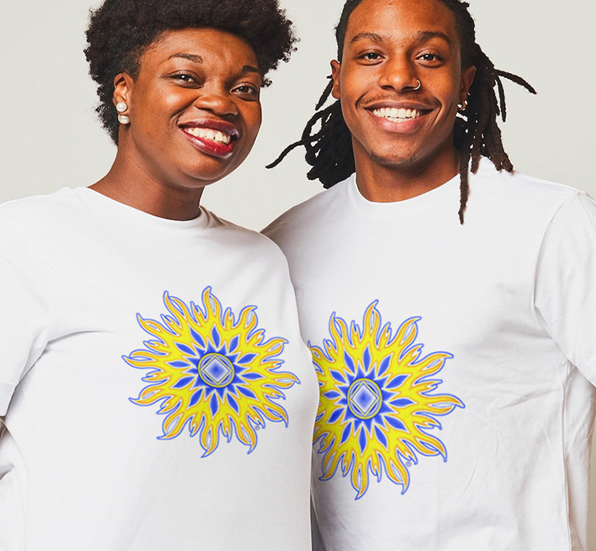 NA FLAMES & FIRE Tee