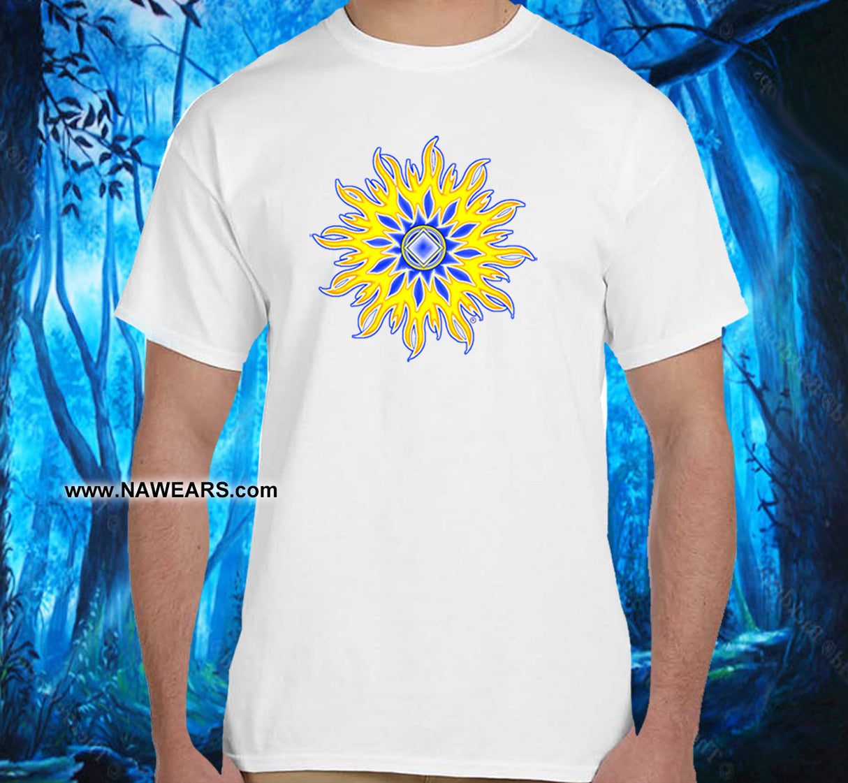 Flames & Fire Tee CLEARANCE