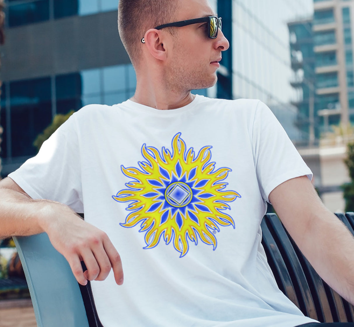 Flames & Fire Tee CLEARANCE