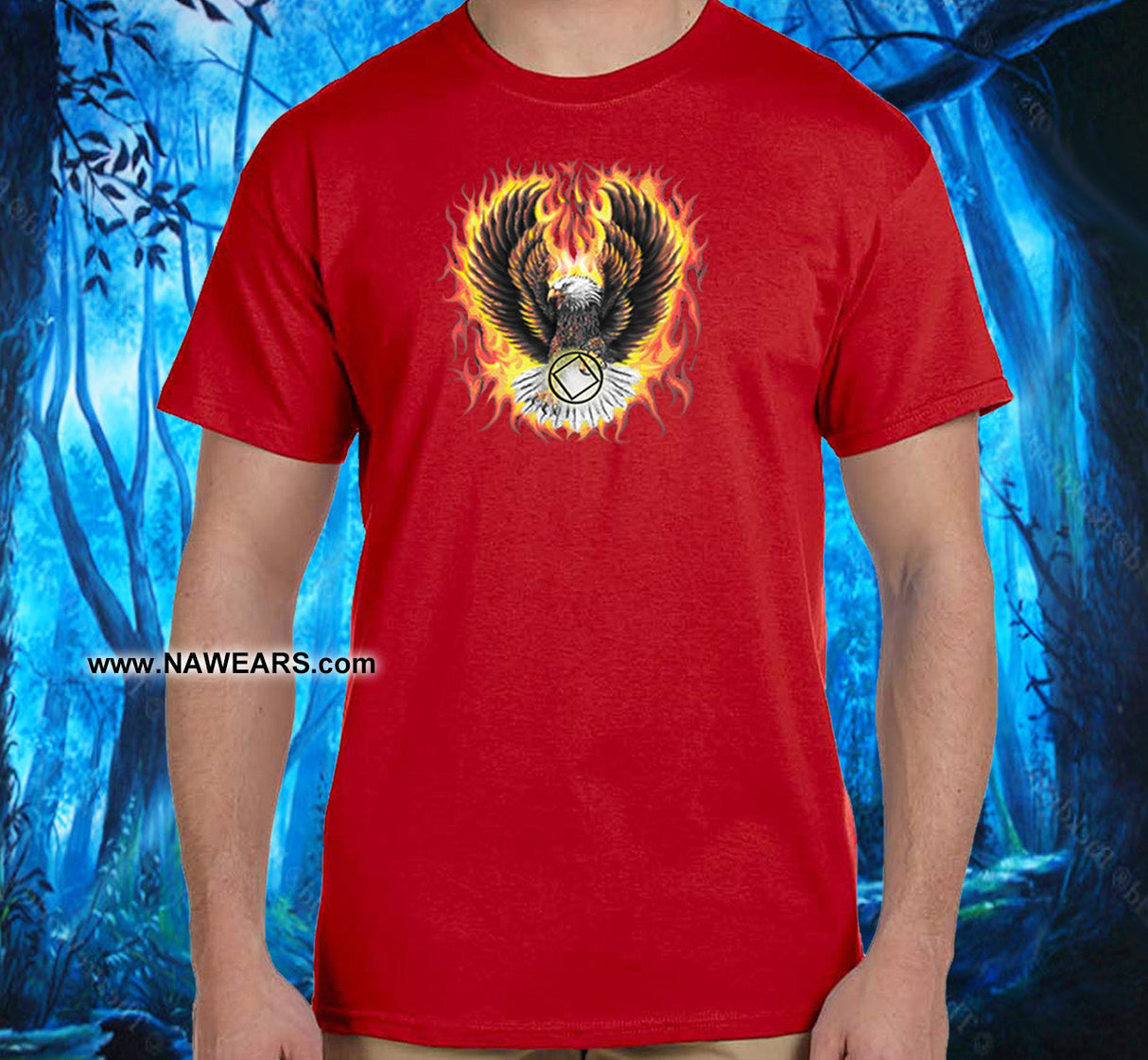 Flaming Eagle Tee CLEARANCE