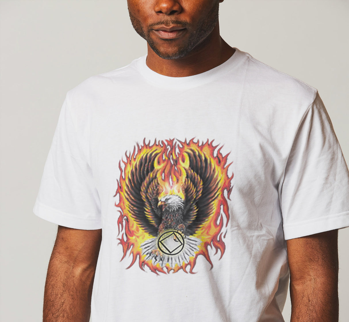 Flaming Eagle Tee CLEARANCE