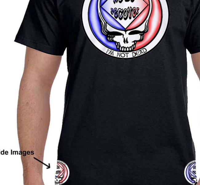 Forever Grateful w/ Side Images Tee - nawears