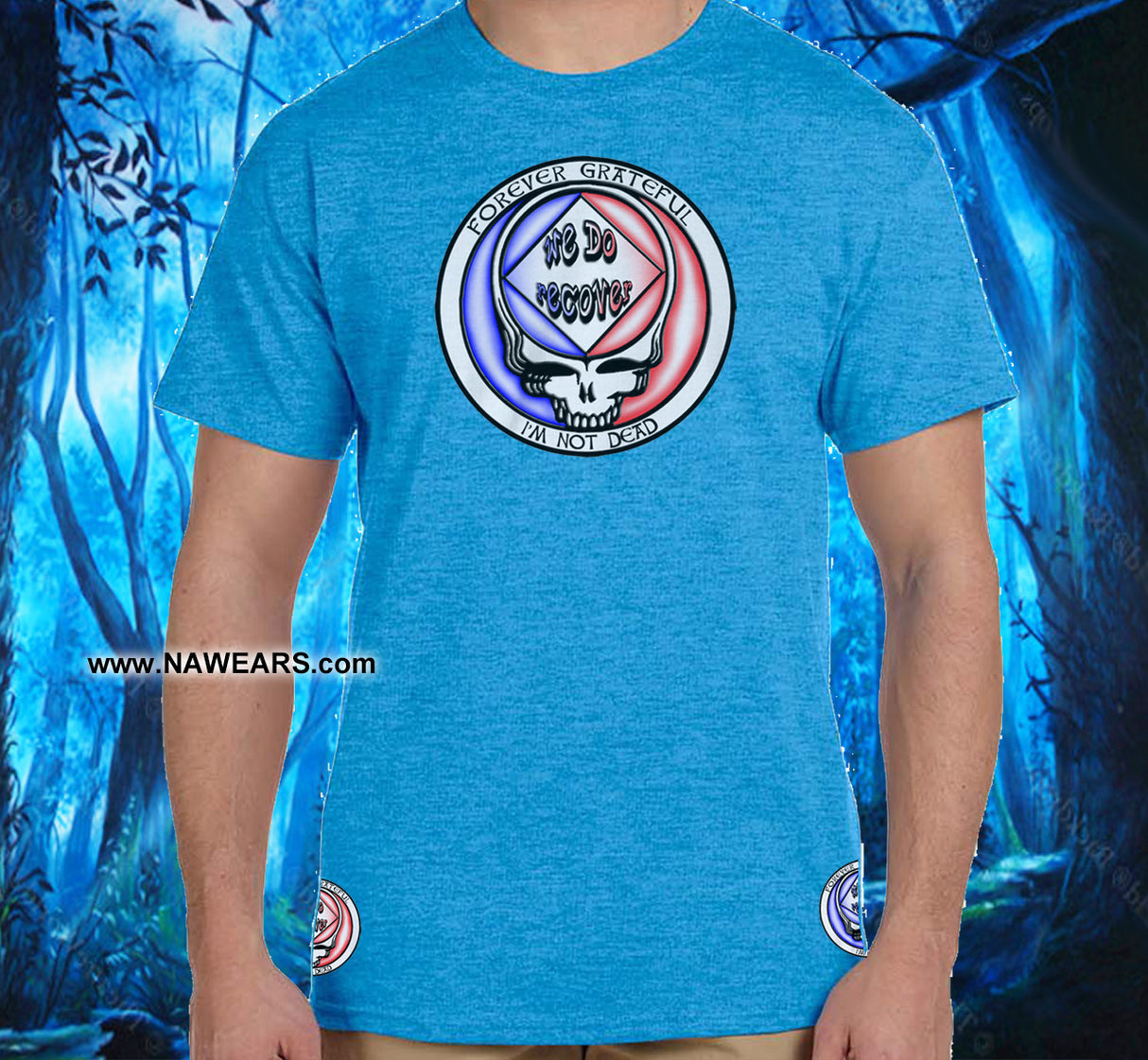 NA Forever Grateful Tee