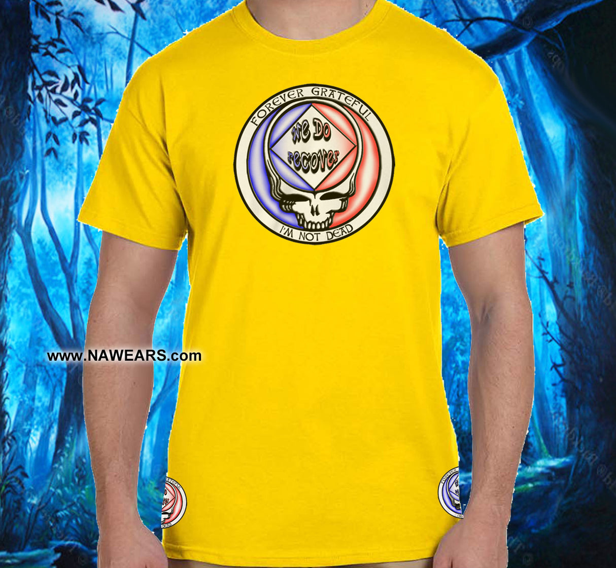 Forever Grateful V 2.0 SS/LS Tee