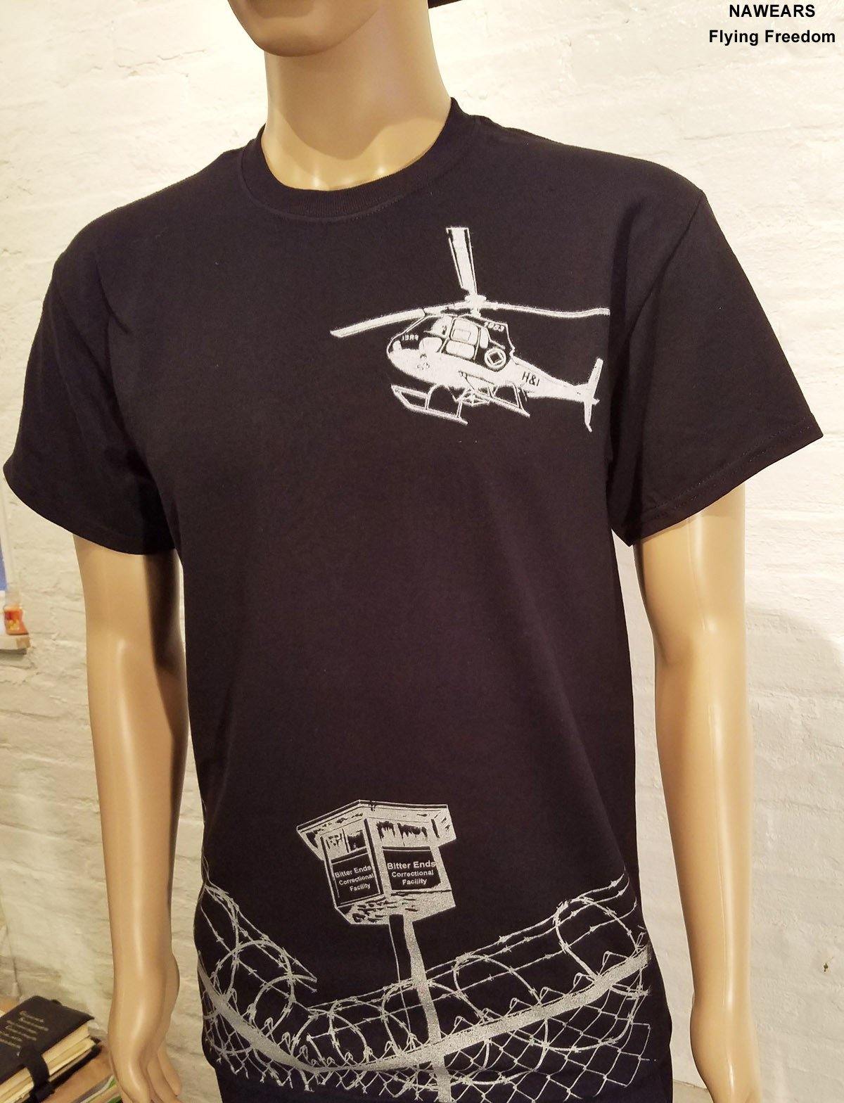 Freedom Flying- T-shirt - nawears