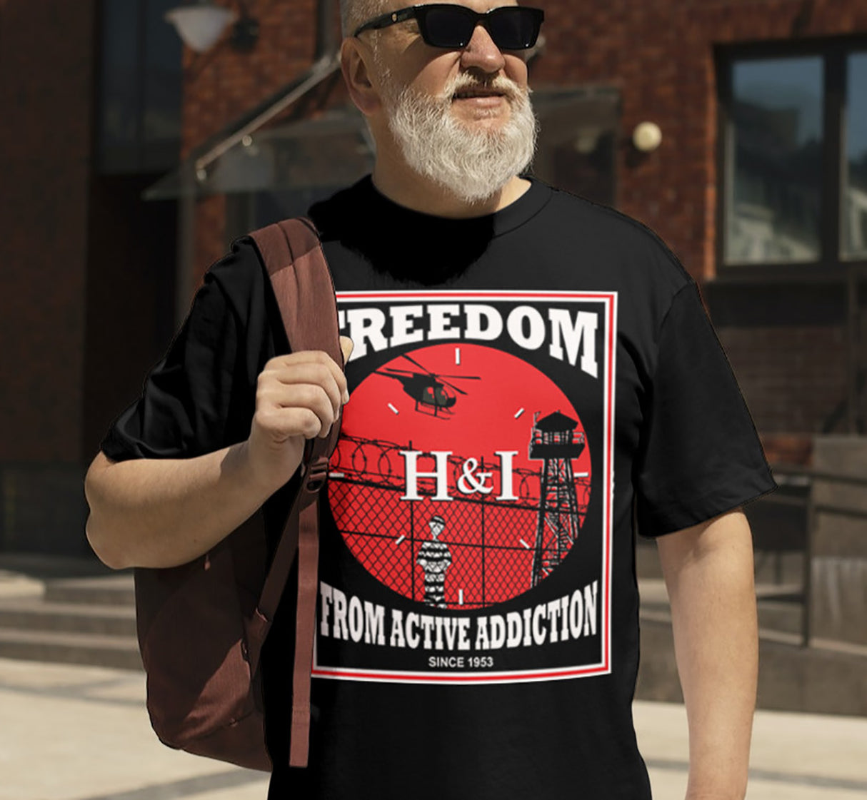 Freedom From Active Addiction dtg Tee