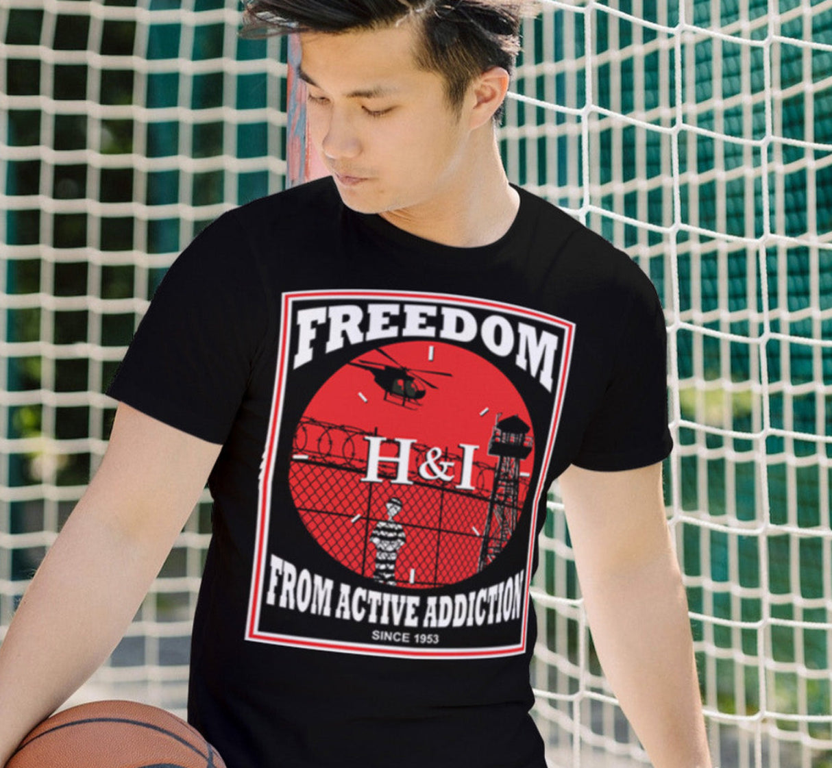 Freedom From Active Addiction Tee