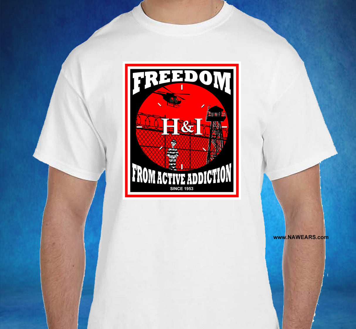 Freedom From Active Addiction dtg Tee