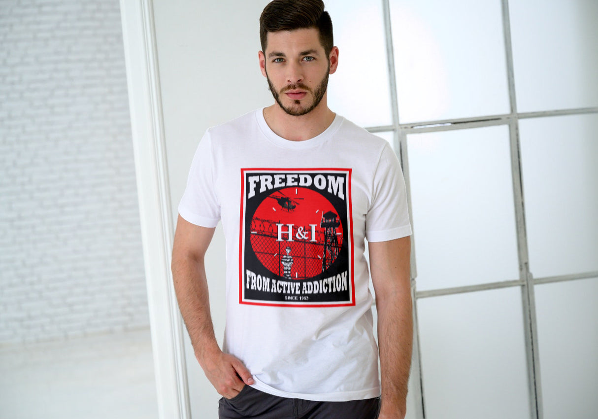 Freedom From Active Addiction dtg Tee