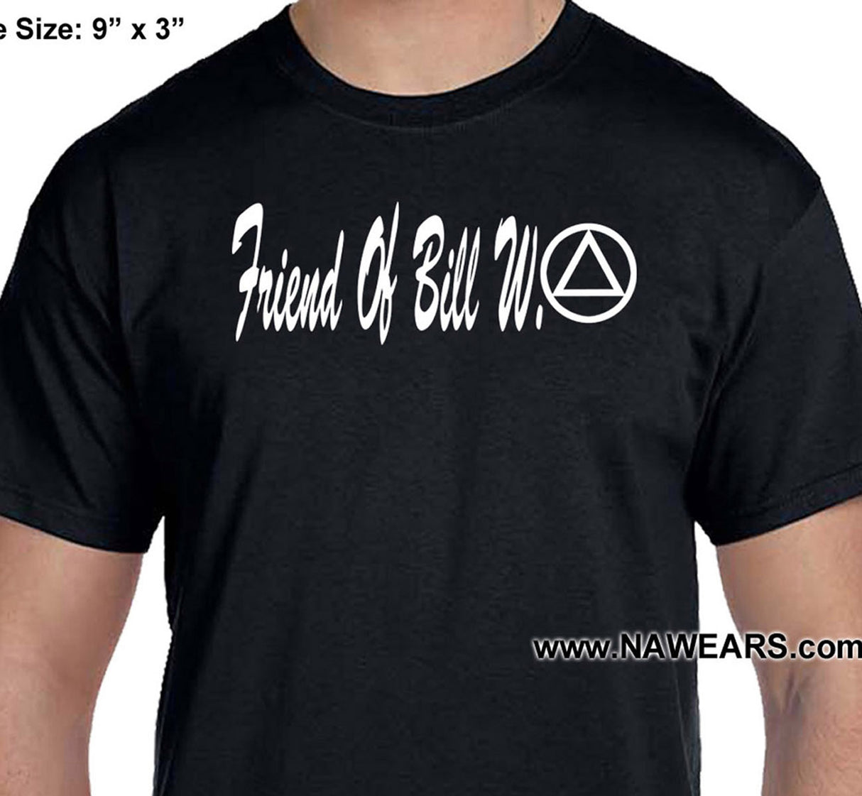 AA - Friend Of Bill W. SS/LS Tee