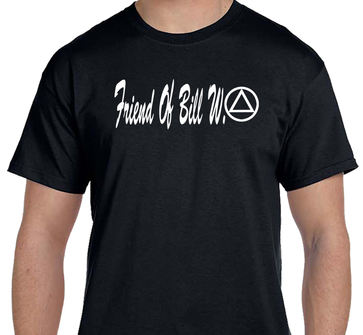 AA - Friend Of Bill W. SS/LS Tee