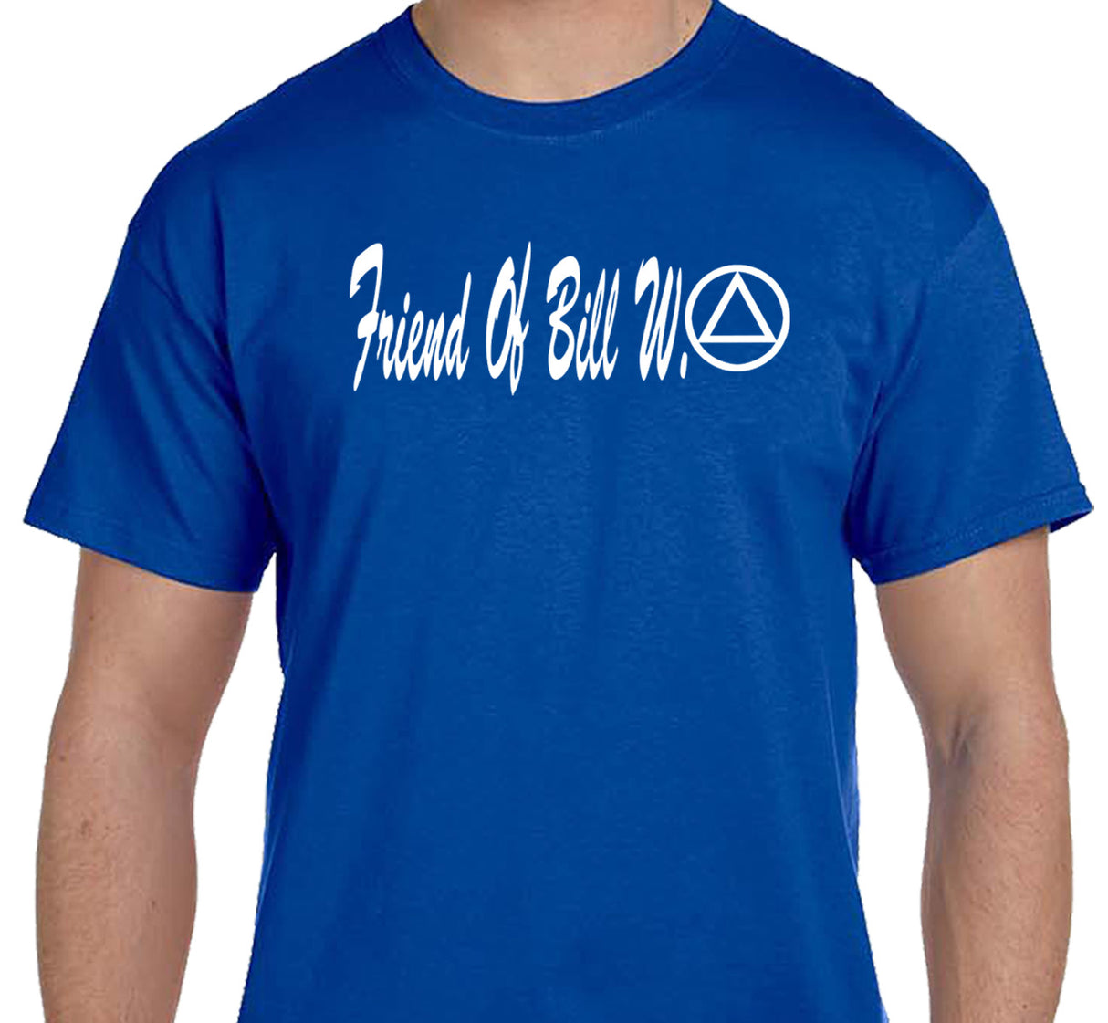 AA - Friend Of Bill W. SS/LS Tee