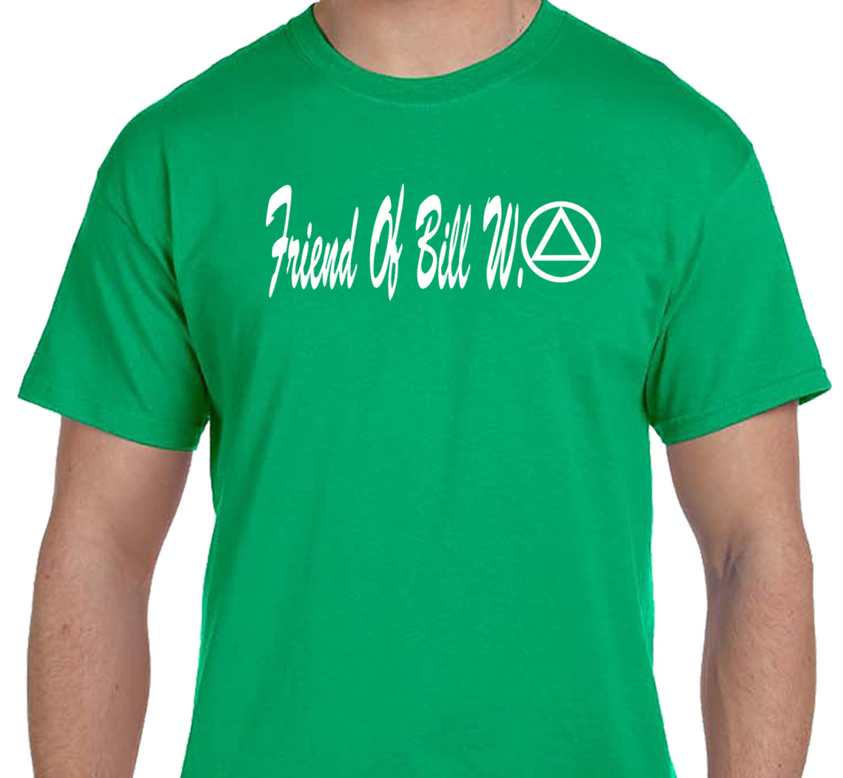AA - Friend Of Bill W. SS/LS Tee