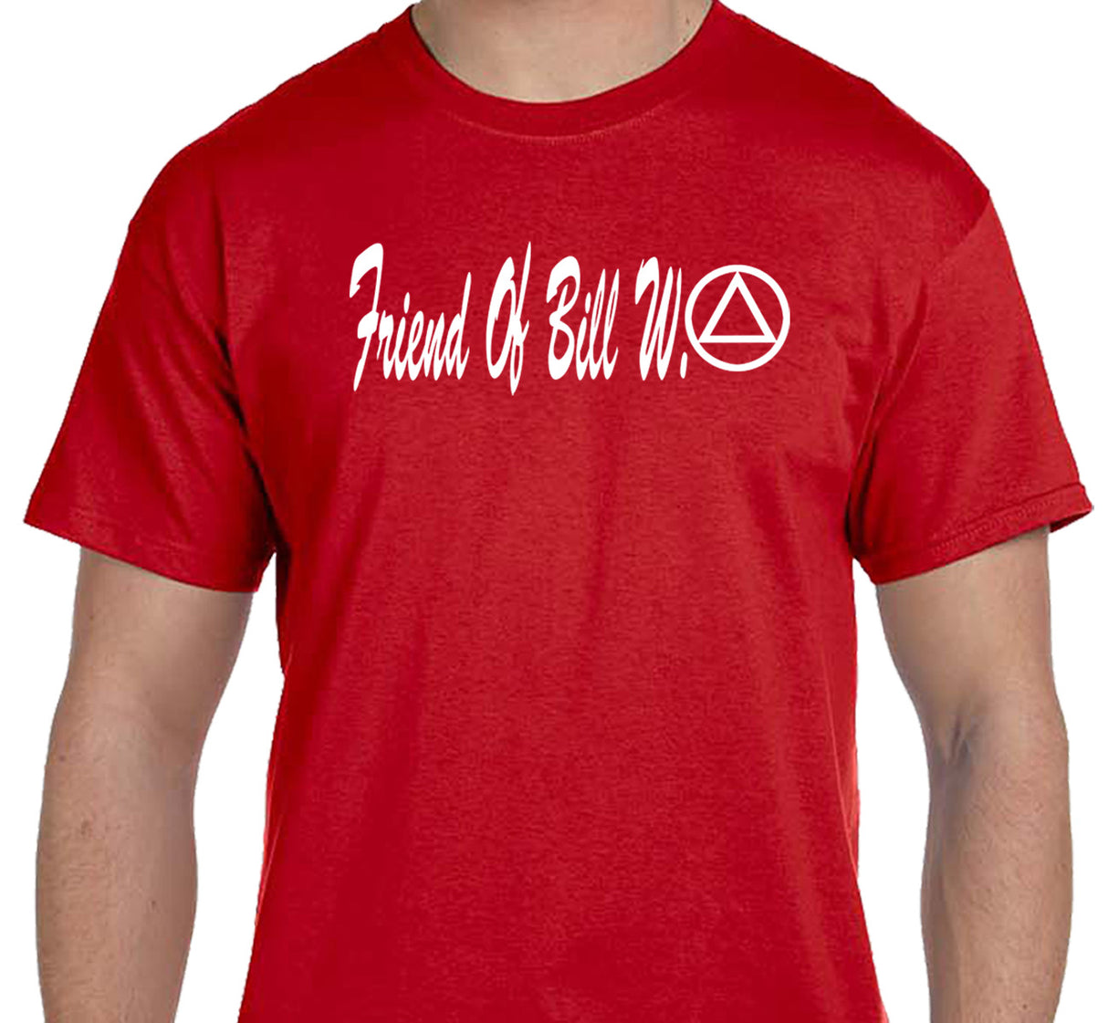AA - Friend Of Bill W. SS/LS Tee
