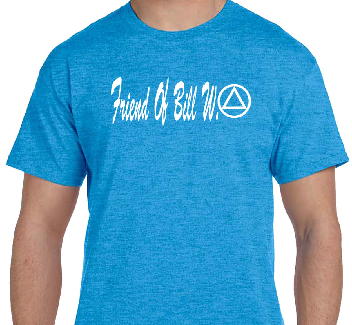AA - Friend Of Bill W. SS/LS Tee