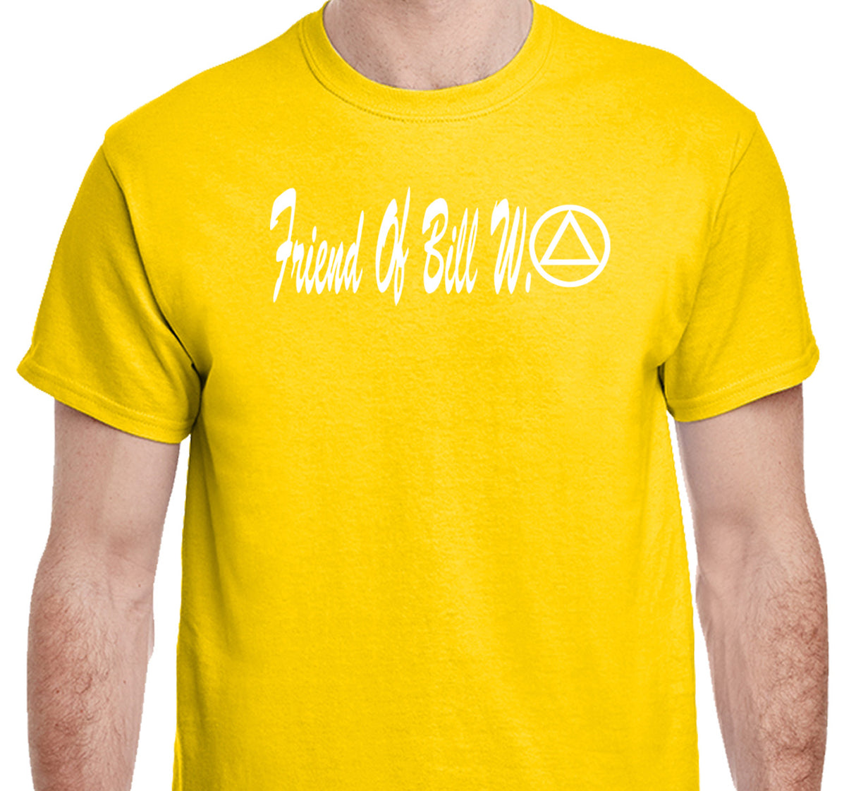 AA - Friend Of Bill W. SS/LS Tee