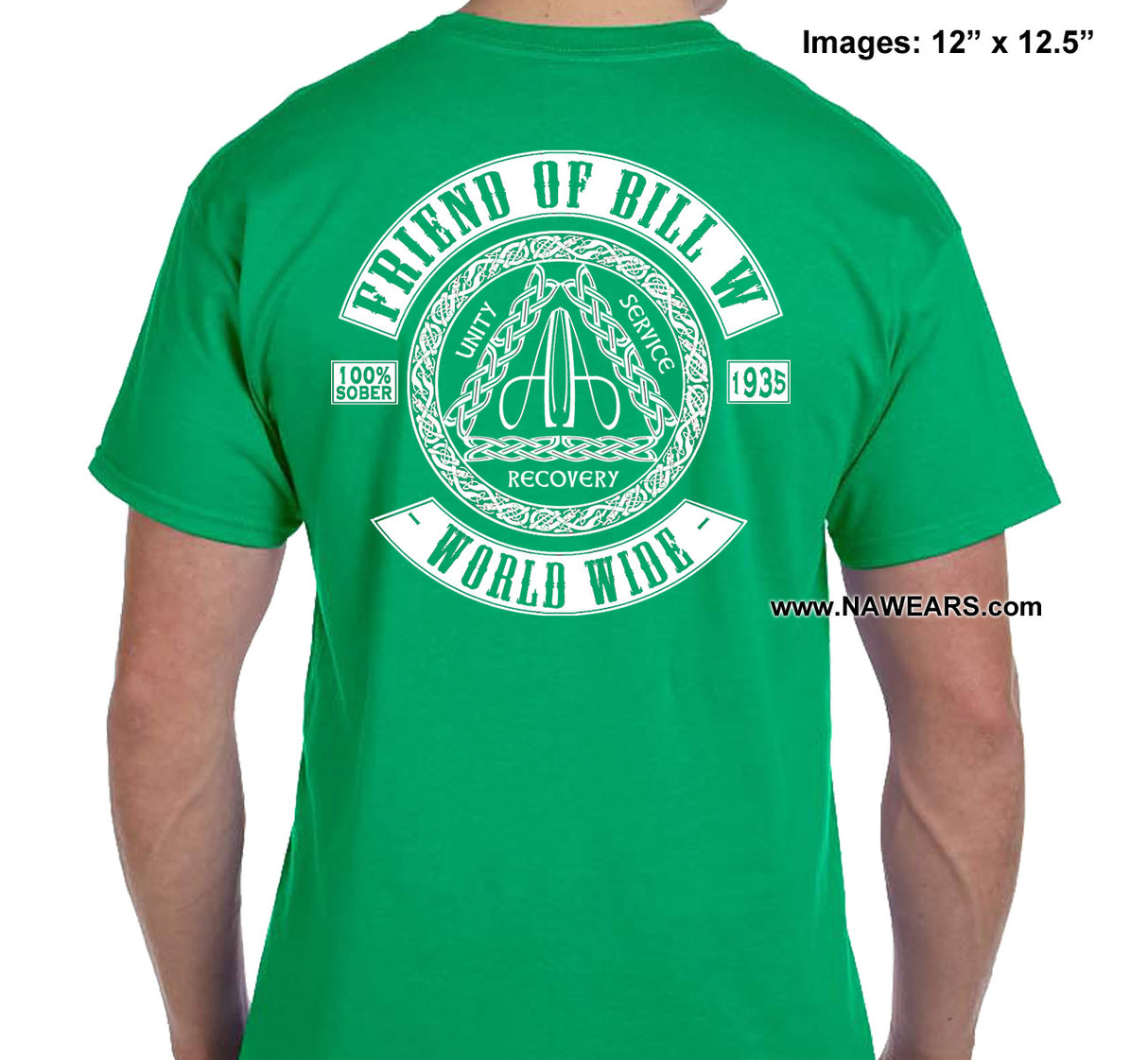 AA - Friend Of Bill W SS/LS Tee