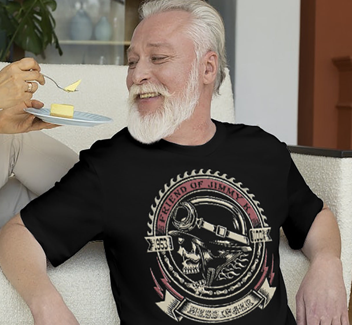 Jimmy K 1953 Messenger dtg Tee