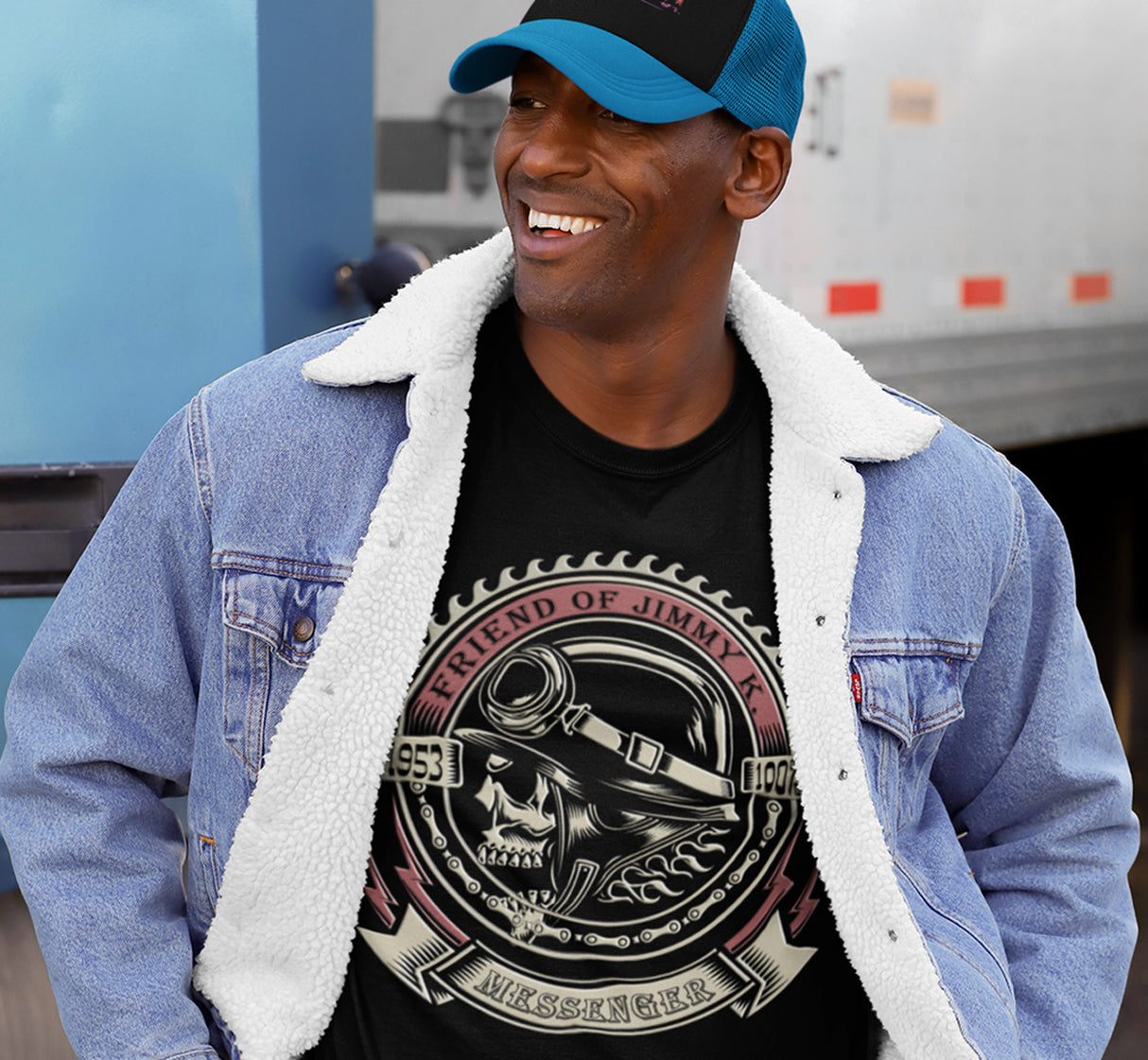 NA Jimmy K 1953 Messenger Tee