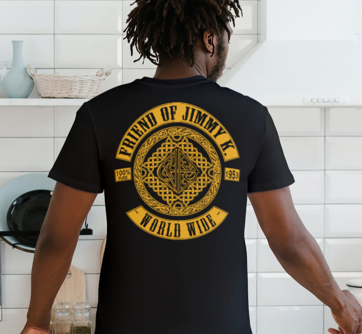 Friend Of Jimmy K V.1 SS/LS Tee