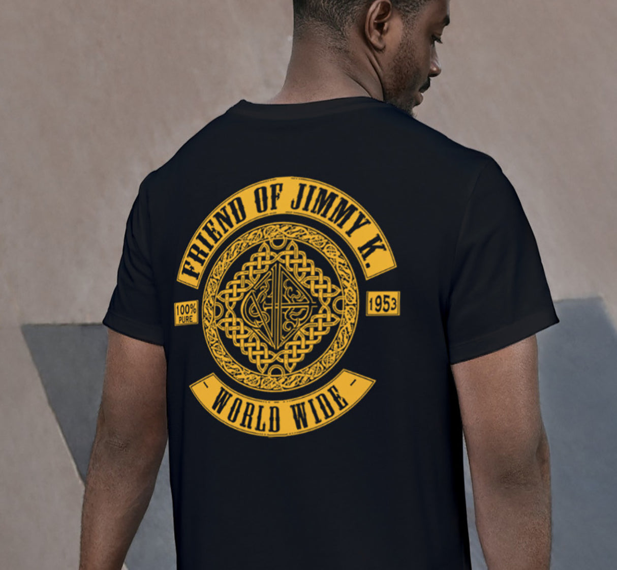 Friend Of Jimmy K V.1 SS/LS Tee