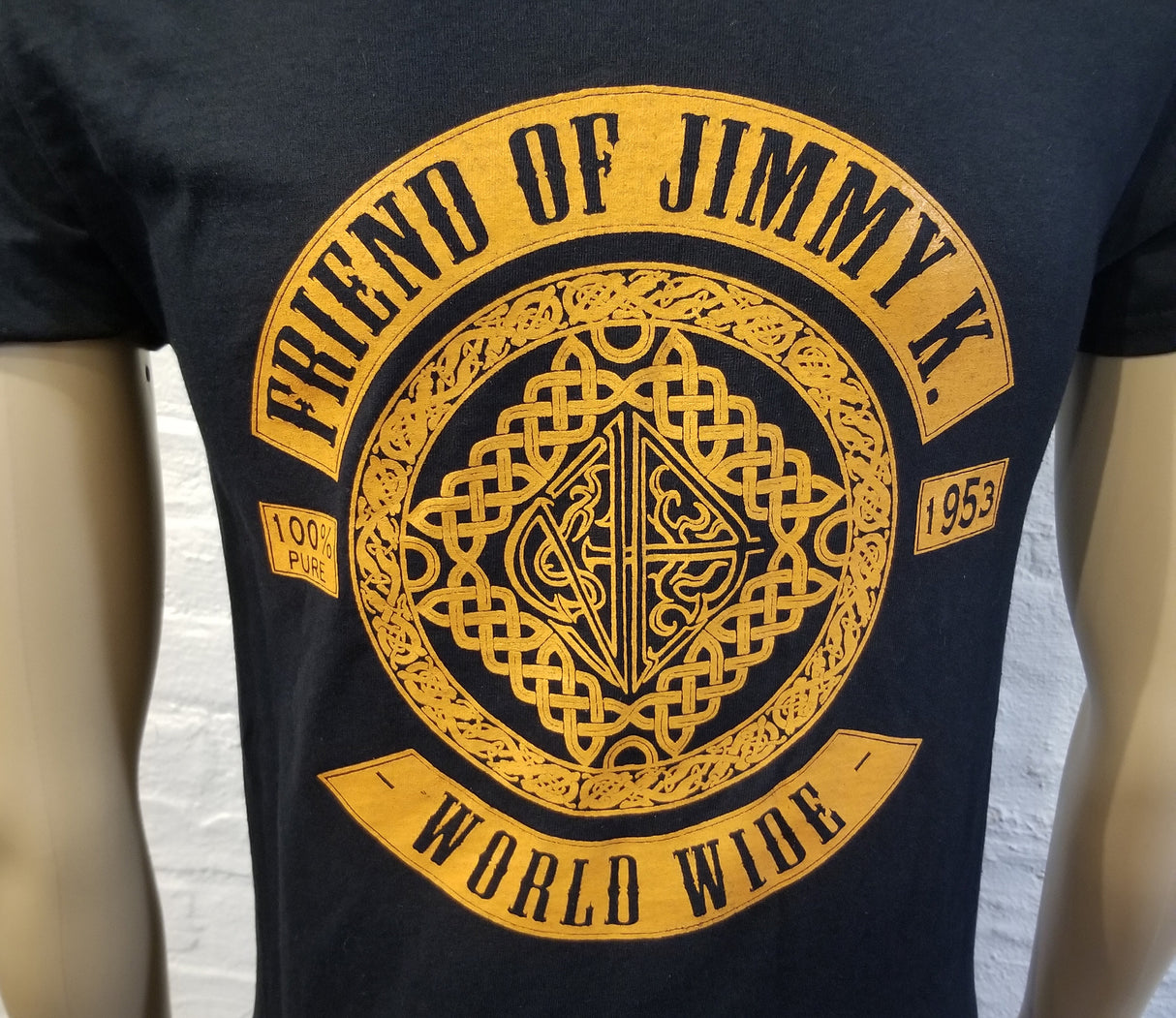 Friend Of Jimmy K V.1 SS/LS Tee