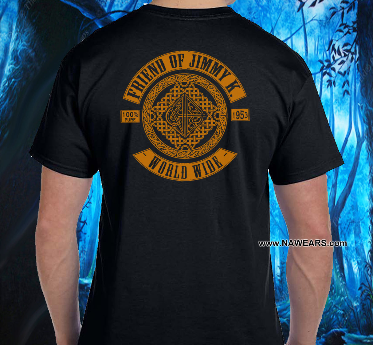 Friend Of Jimmy K V.1 SS/LS Tee