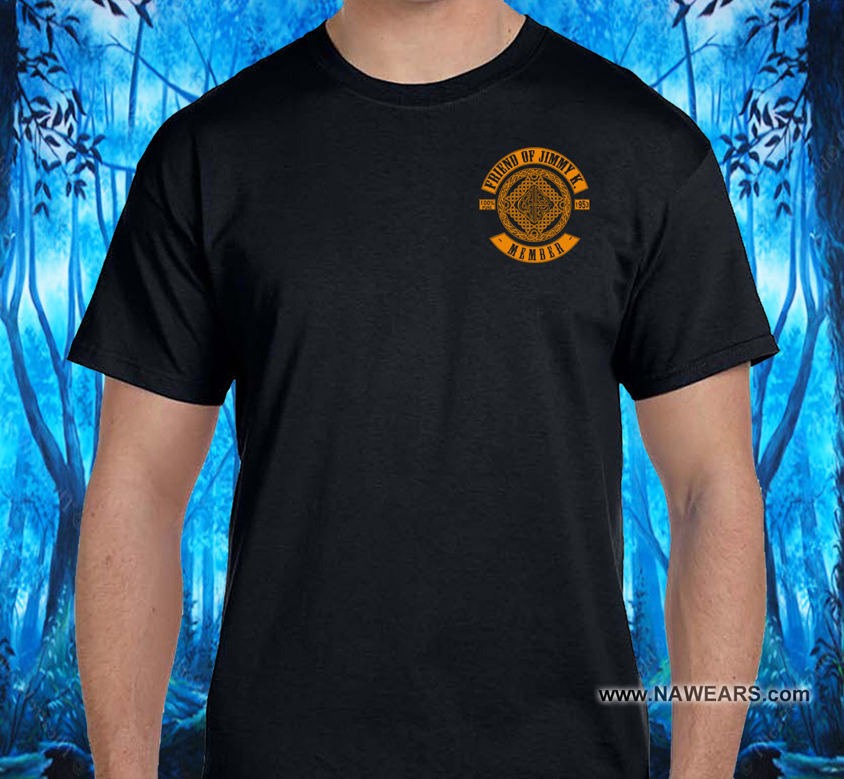 Friend Of Jimmy K V.1 SS/LS Tee