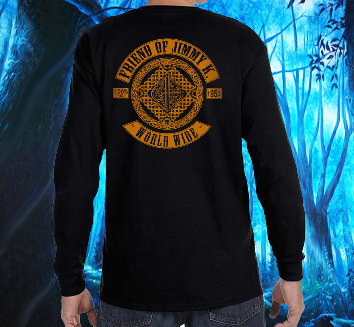 Friend Of Jimmy K V.1 SS/LS Tee