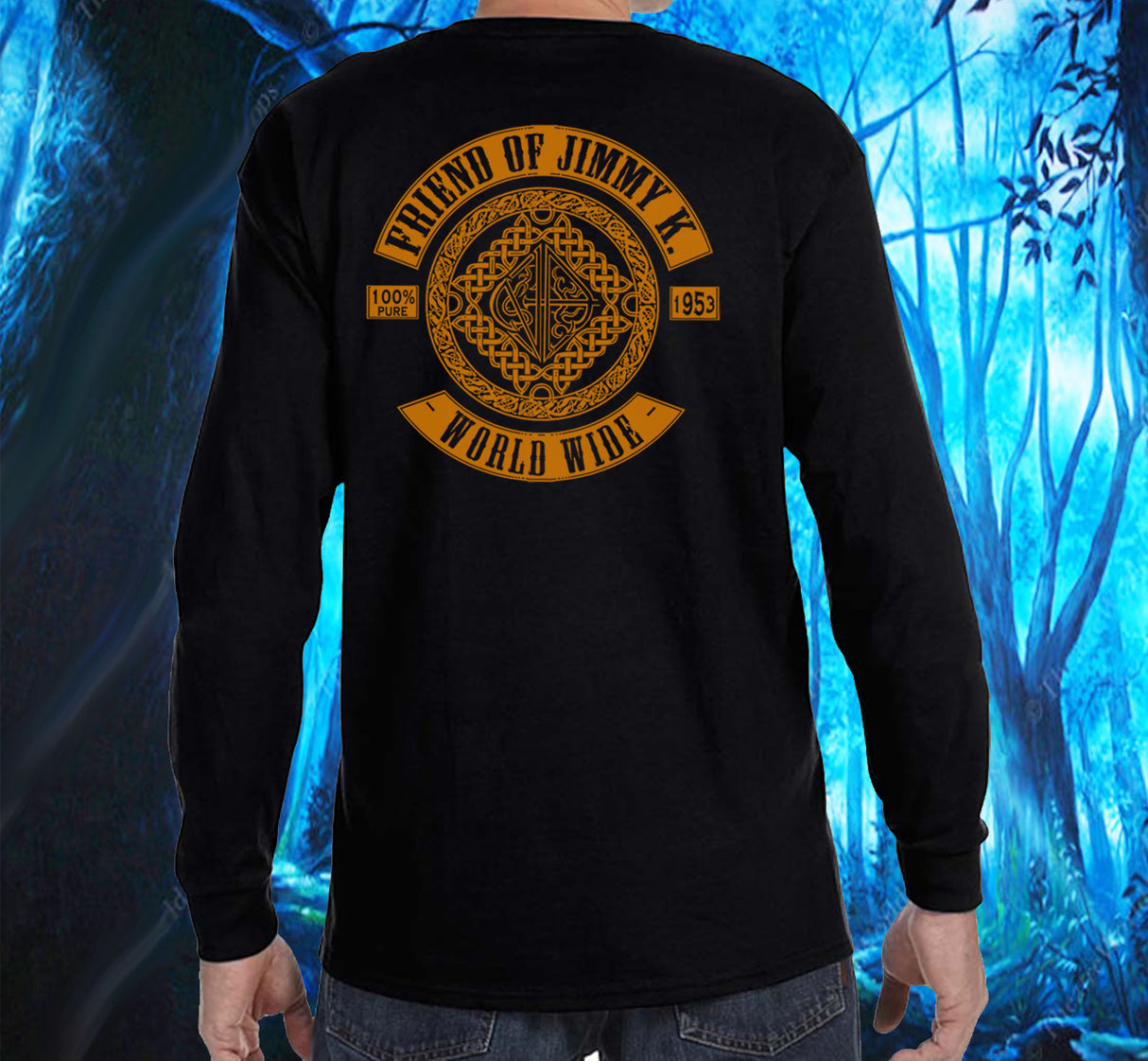 Friend Of Jimmy K V.1 SS/LS Tee