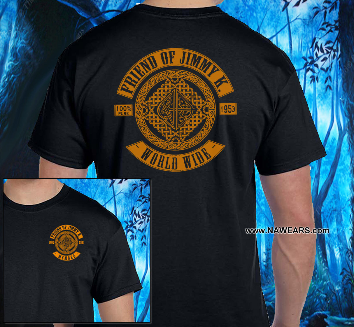 FRIEND OF JIMMY K V. 1.0 T-shirt