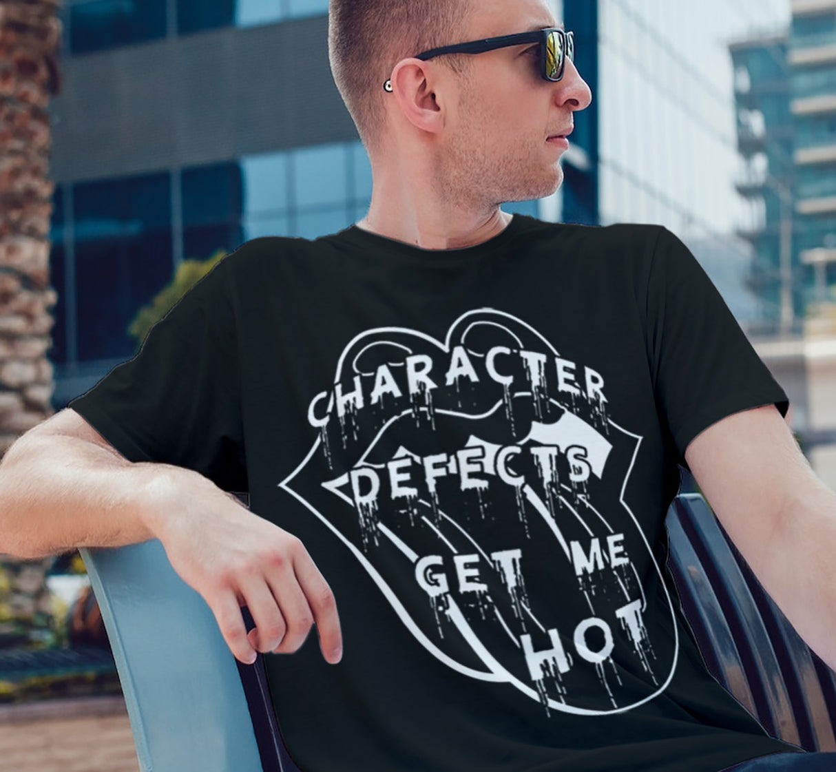 Defects Get Me Hot SS/LS Tee