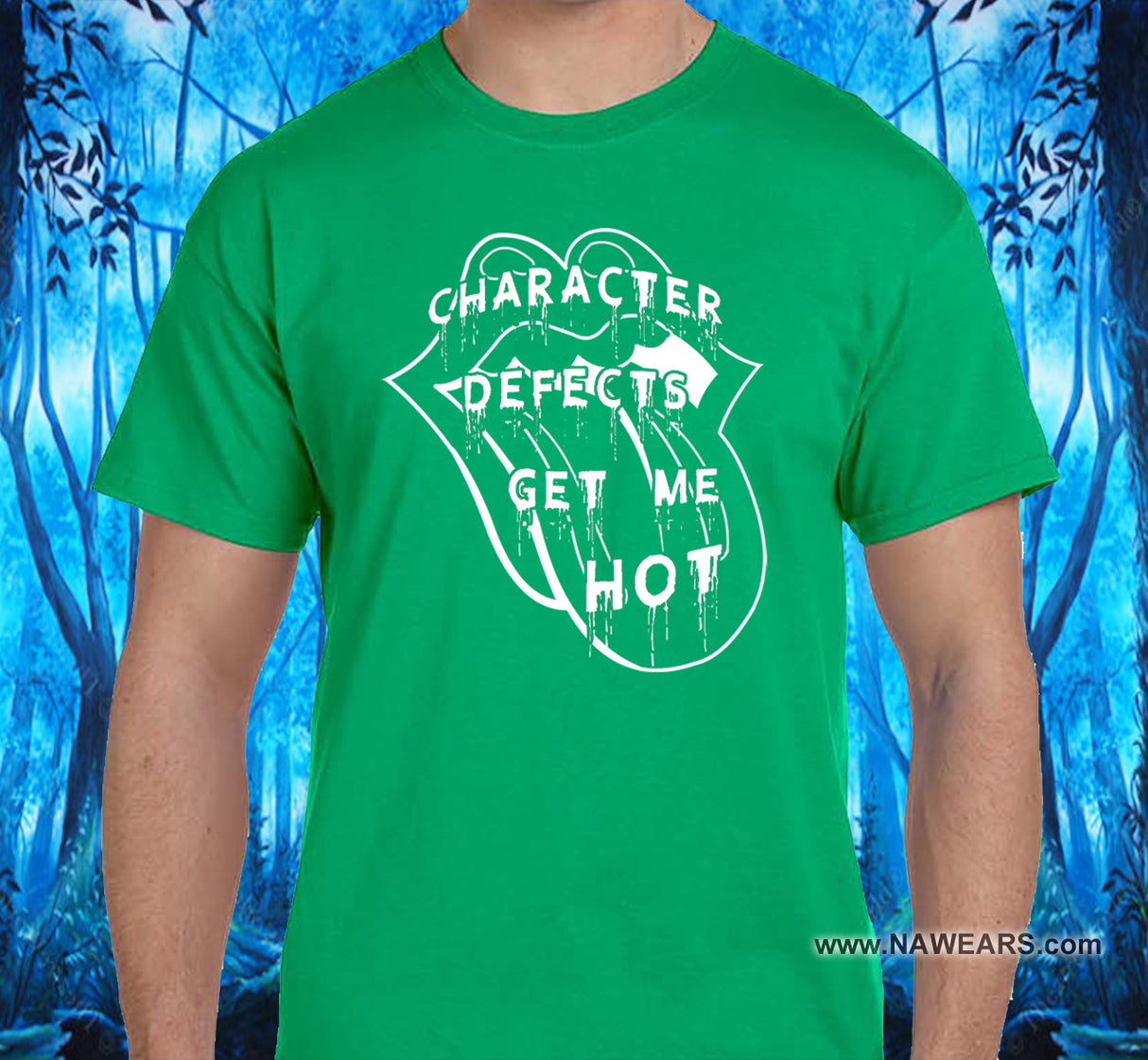 Defects Get Me Hot SS/LS Tee