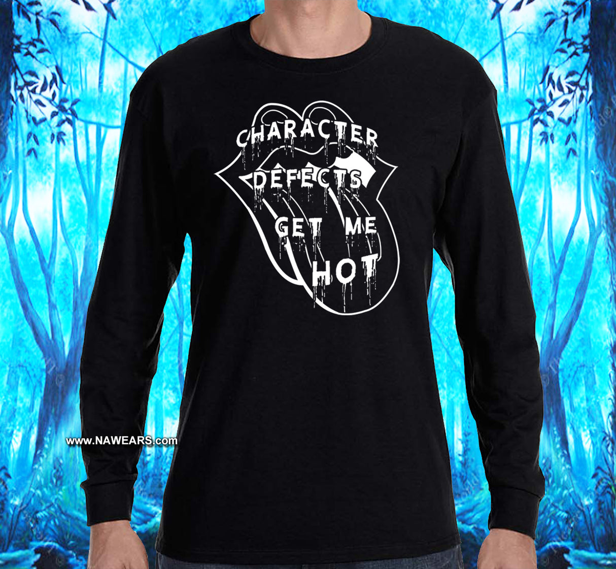 Defects Get Me Hot SS/LS Tee