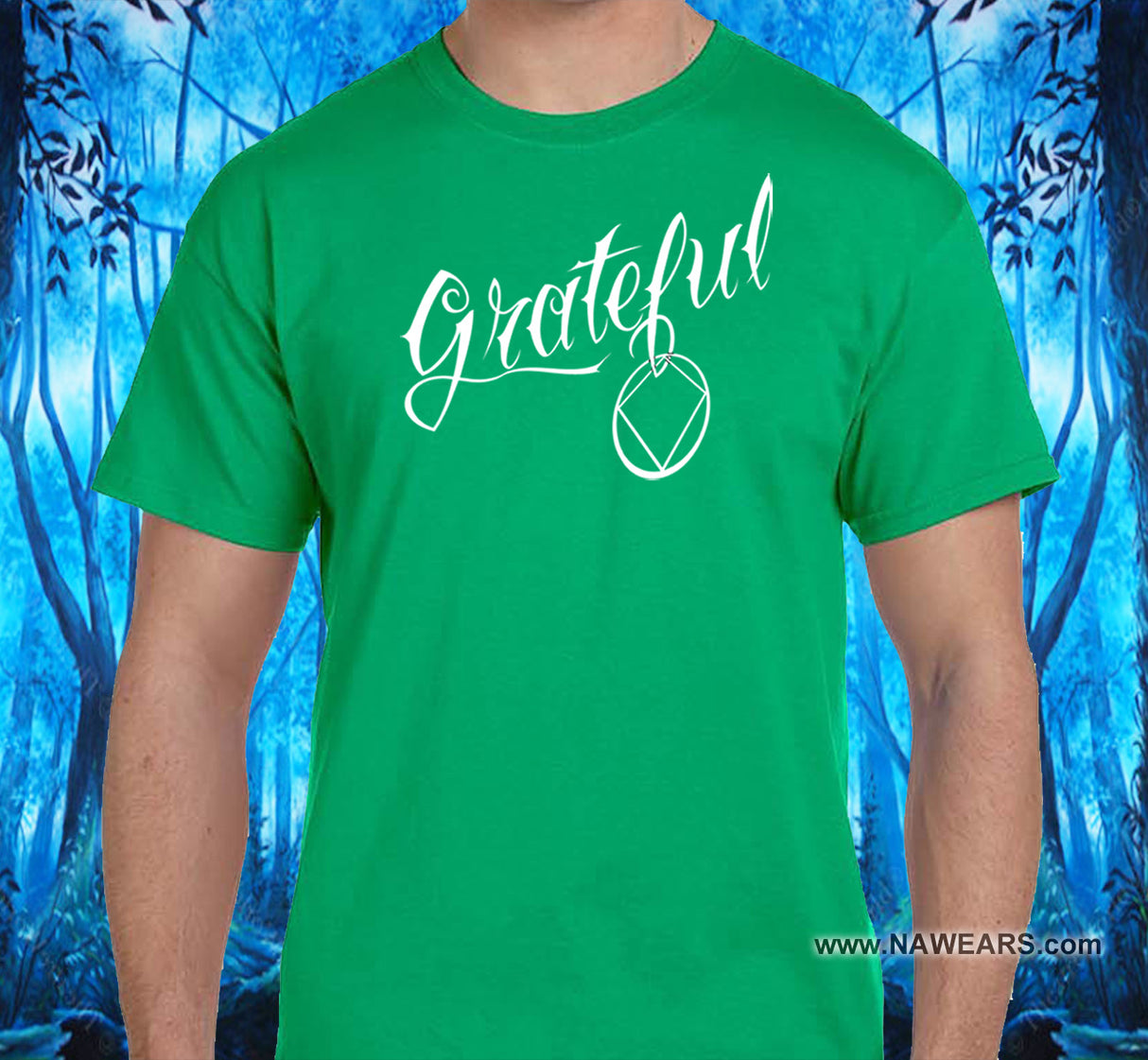 Grateful V.1 SS/LS Tee
