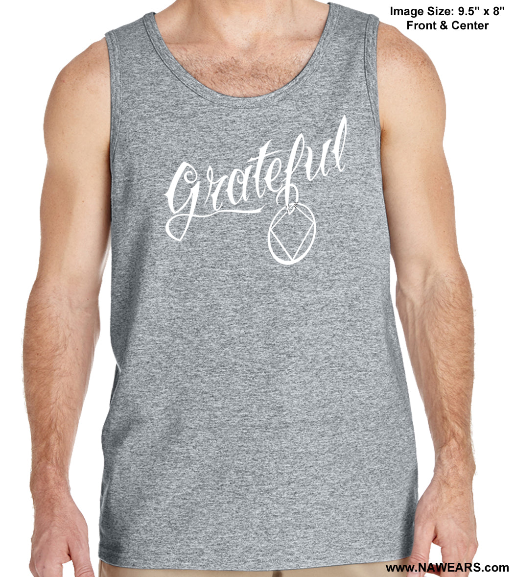 utt- GRATEFUL Unisex Tank Tops