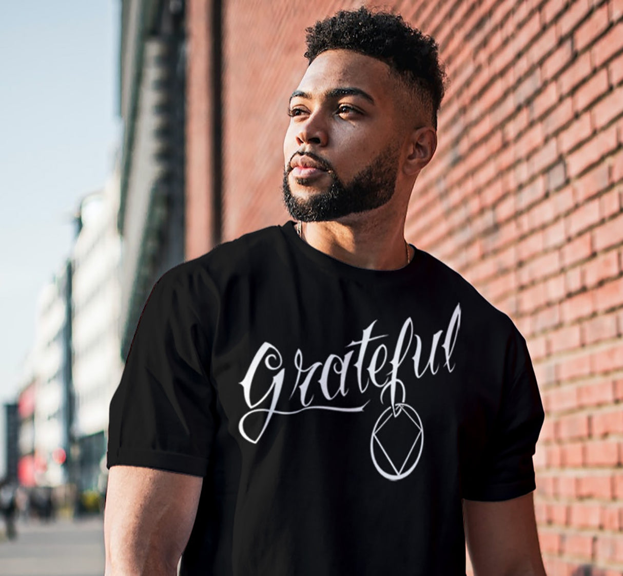 Grateful V.1 SS/LS Tee