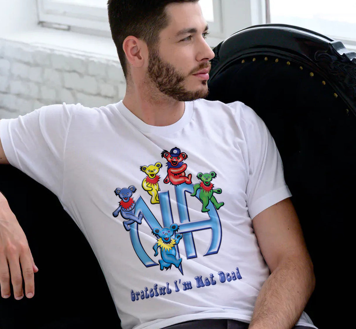 I'm Not Dead V.2 SS/LS Tee