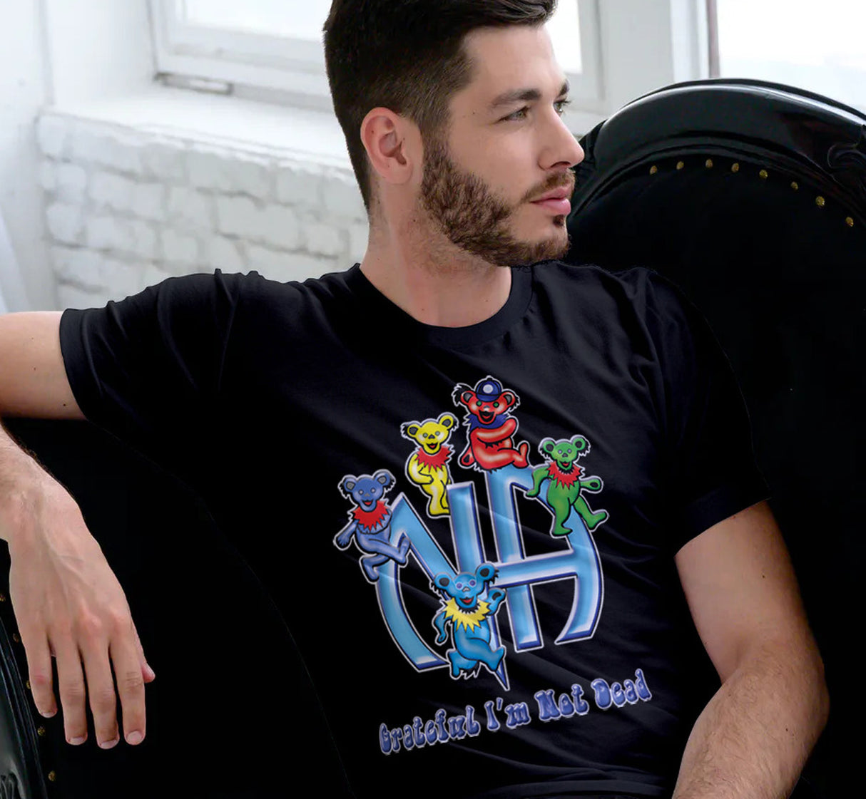 I'm Not Dead V.2 SS/LS Tee